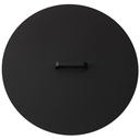 Metalldeckel schwarz für TRIA