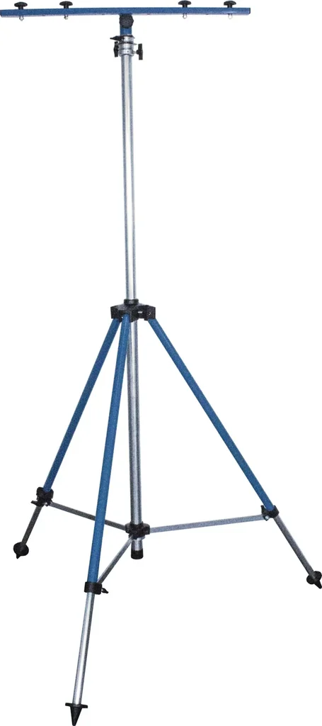 Profi-Stativ XXL, verstellbar 1,3 bis 4,6m, mit Abspanngurten