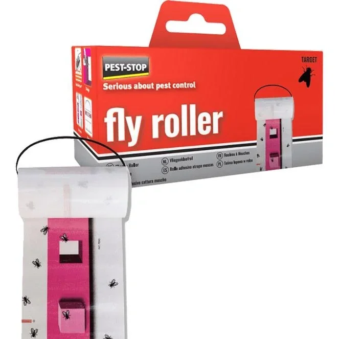 Pest-Stop Flytraps - Klebestreifen gegen Fliegen - schmal - 3KS