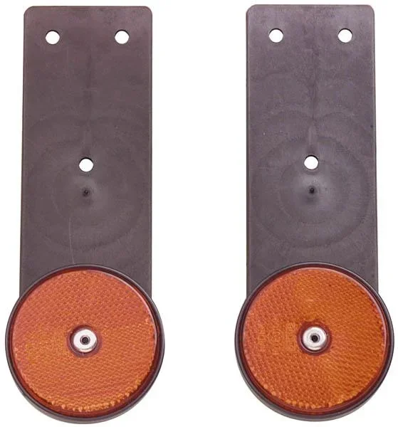 Pendel Rückstrahler Set, rund
