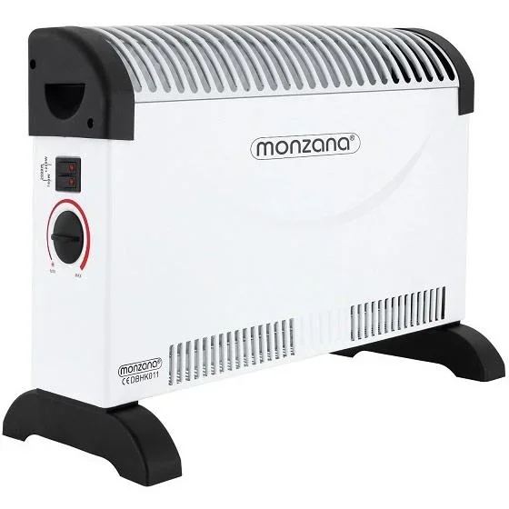Heizgerät mit Konvektor weiß 2000W