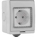Smarthome VT-5000 Smart-Stecker für den Außeneinsatz IP55 - Smart-Switch - WIFI-Buchse für den Außeneinsatz - Smart-Stec