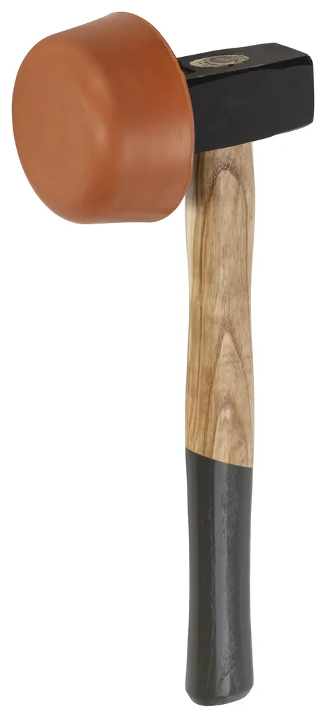 Plattenlegerhammer schwarz, 2150 g