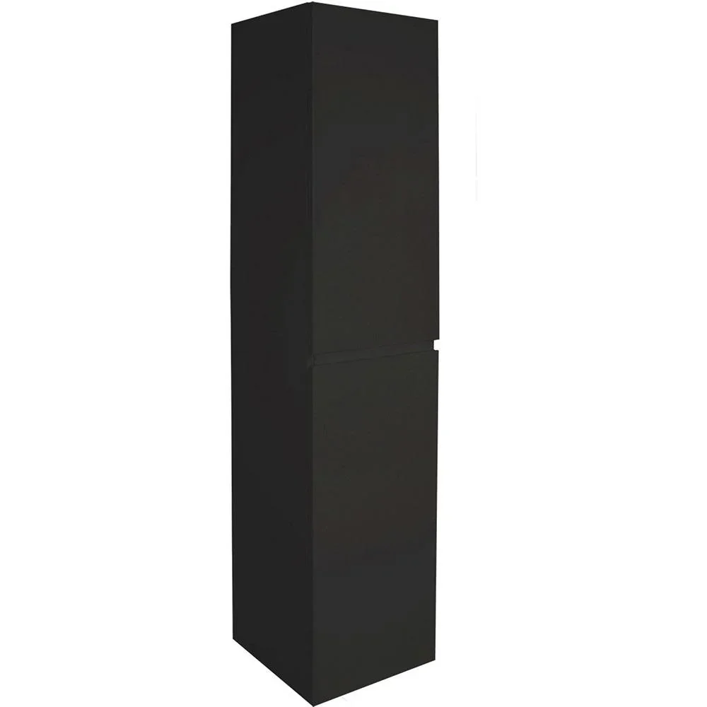 Concept Bade Hoher Schrank rechts schwartz fsc