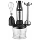 Stabmixer-Set - Mit Geräuschkontrolle - 800W - 230V - Edelstahl