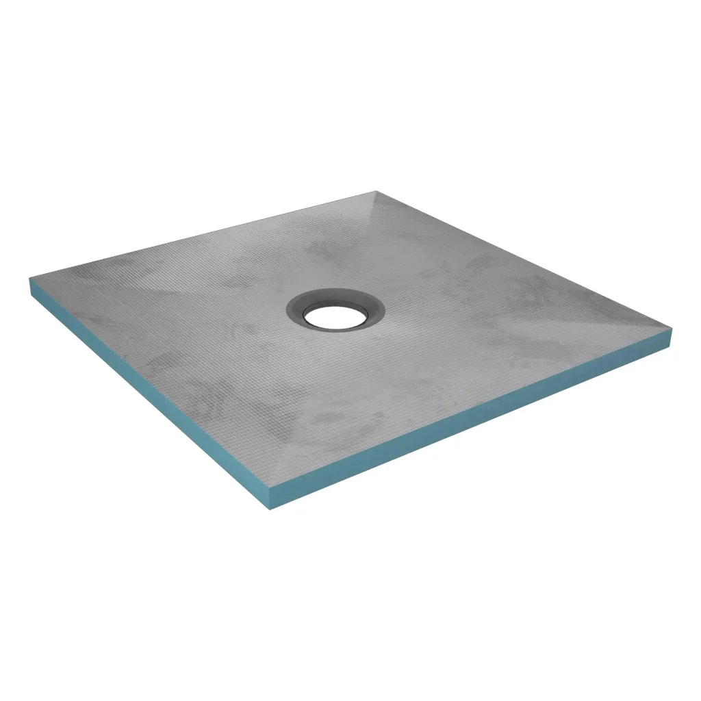 Duschelement 90x90x4 cm