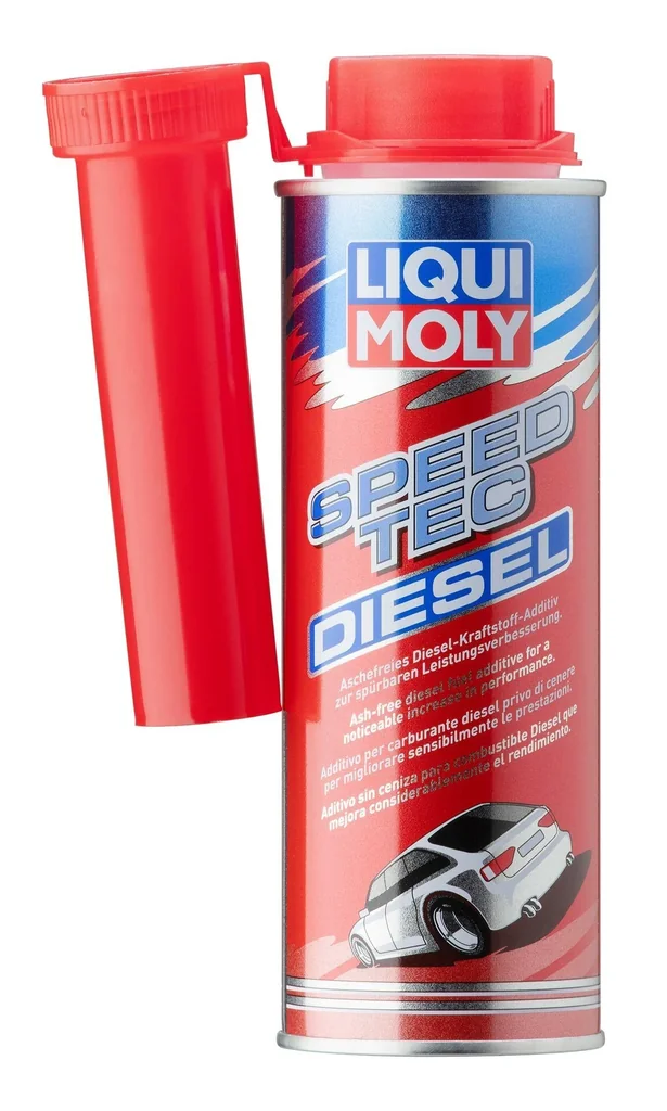 Speed Tec Diesel, Diesel-Kraftstoff-Additiv zur Verbrennungsverbesserung, 250 ml
