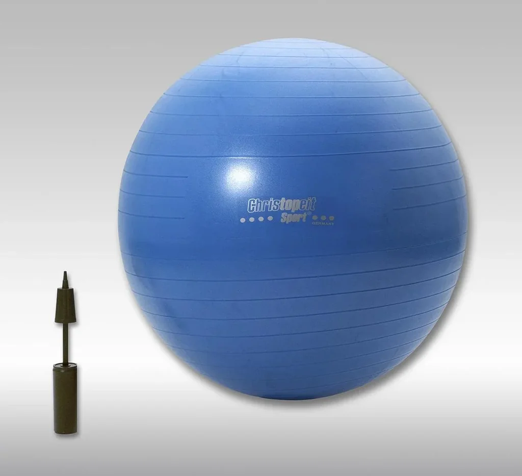 Gymnastikball 75 cm inkl. Pumpe
