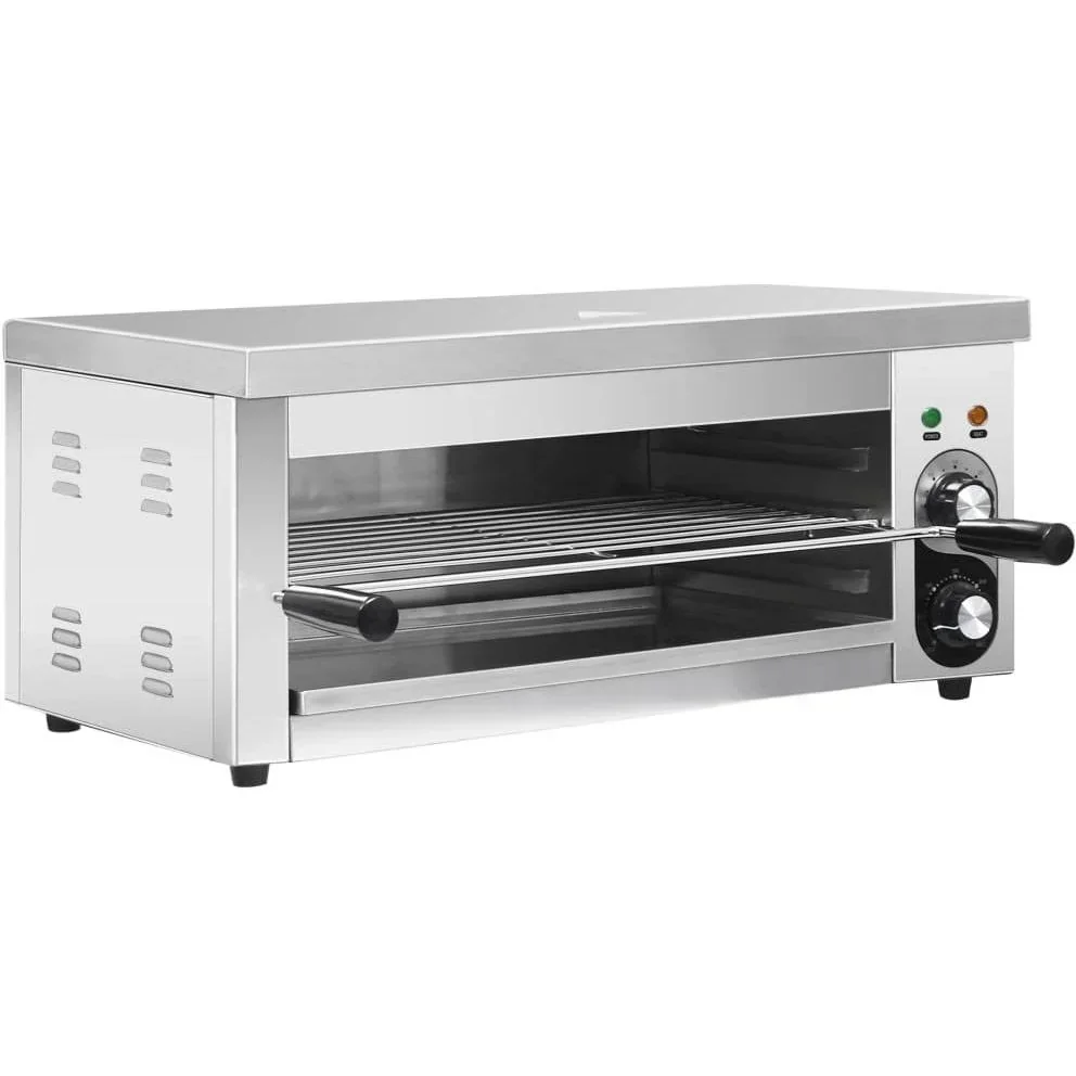 Salamander Grill elektrisch gastronorm 2500 W Edelstahl