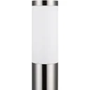 Pathlicht - Außenbeleuchtung - Gartenbeleuchtung - Edelstahl - Mit Sensor -48 x 12 cm - Silber
