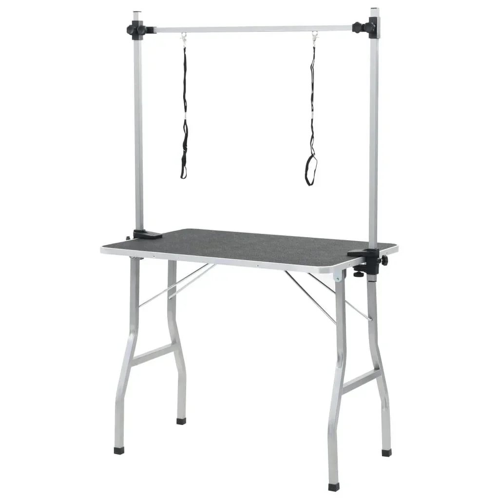 Tierpflegetisch mit 2 Leinenoptionen