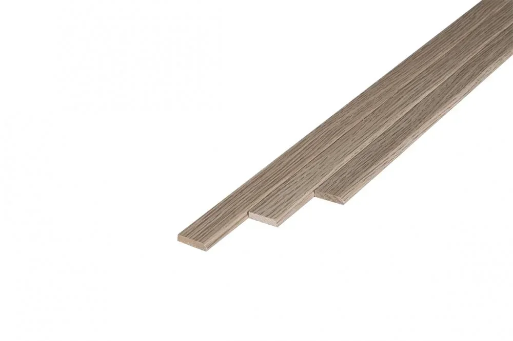 Sockelleiste-Kiefer Blond Oak 5 x 24 x 2400 mm