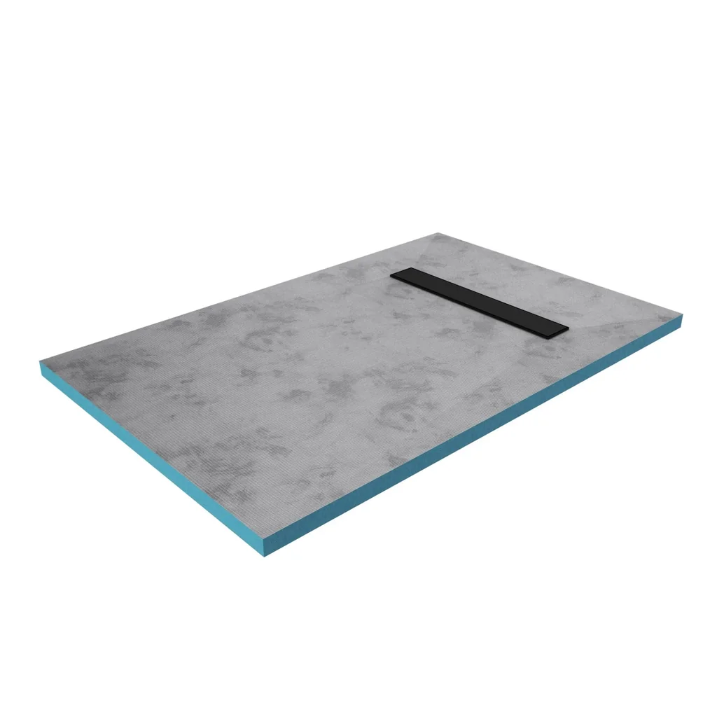 Duschelement 80 x 120 x 4 cm