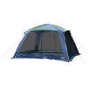 Campingzelt Kuppelzelt für 5-8 Personen Dunkelblau
