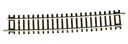 12 Stück Gebogenes Gleis R20, Radius 1962 mm, Bogenwinkel 5°