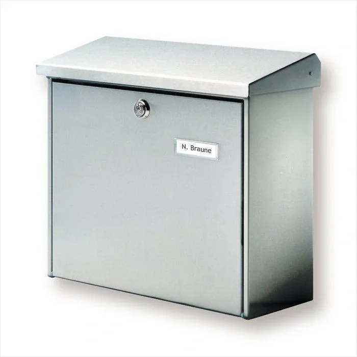 RVS Briefkasten Comfort