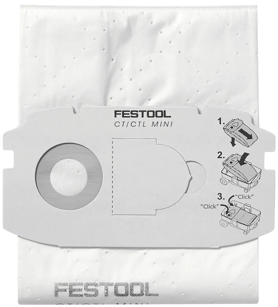 Filtersack SC-FIS-CT 48, 5 Stück