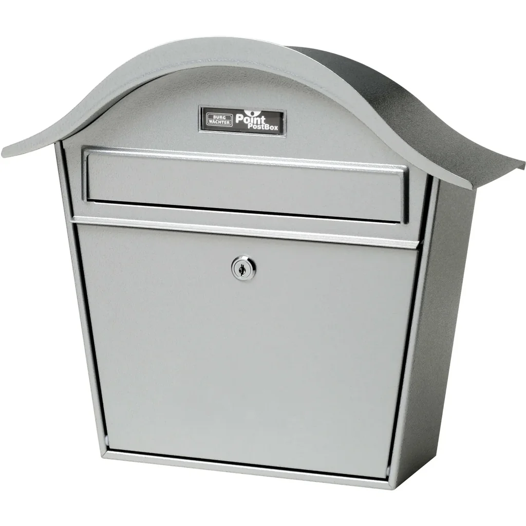 Briefkasten Holiday Silber