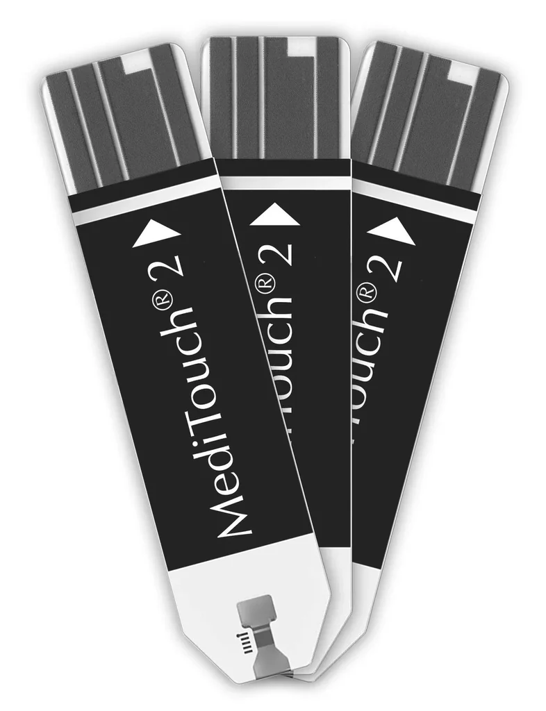 Blutzucker-Teststreifen, "Meditouch 2", 50 Stück