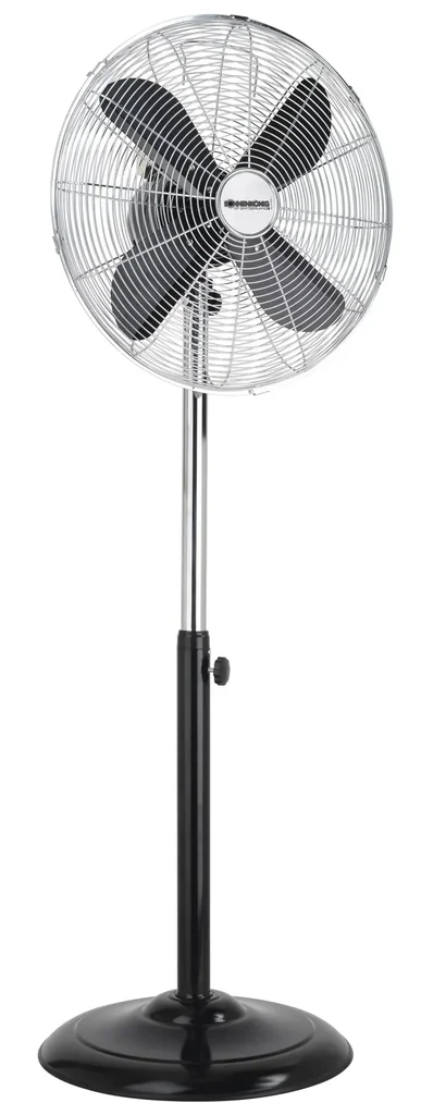 Standventilator Metal Black 16
