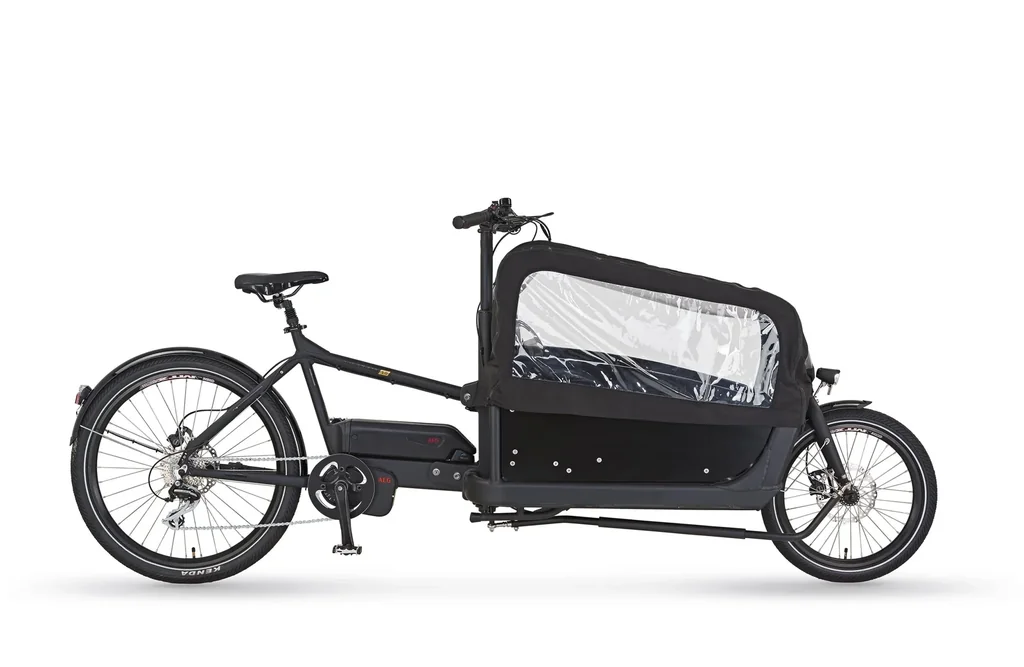 Unisex Lasten-E-Bike 20/26 Zoll, Rahmenhöhe 48 cm, 8-Gang Kettenschaltung, schwarz, CARGO Plus 20.ETL.10