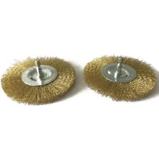 Ersatzbürsten-Set für GFR 401 - Metall - 2 Stück