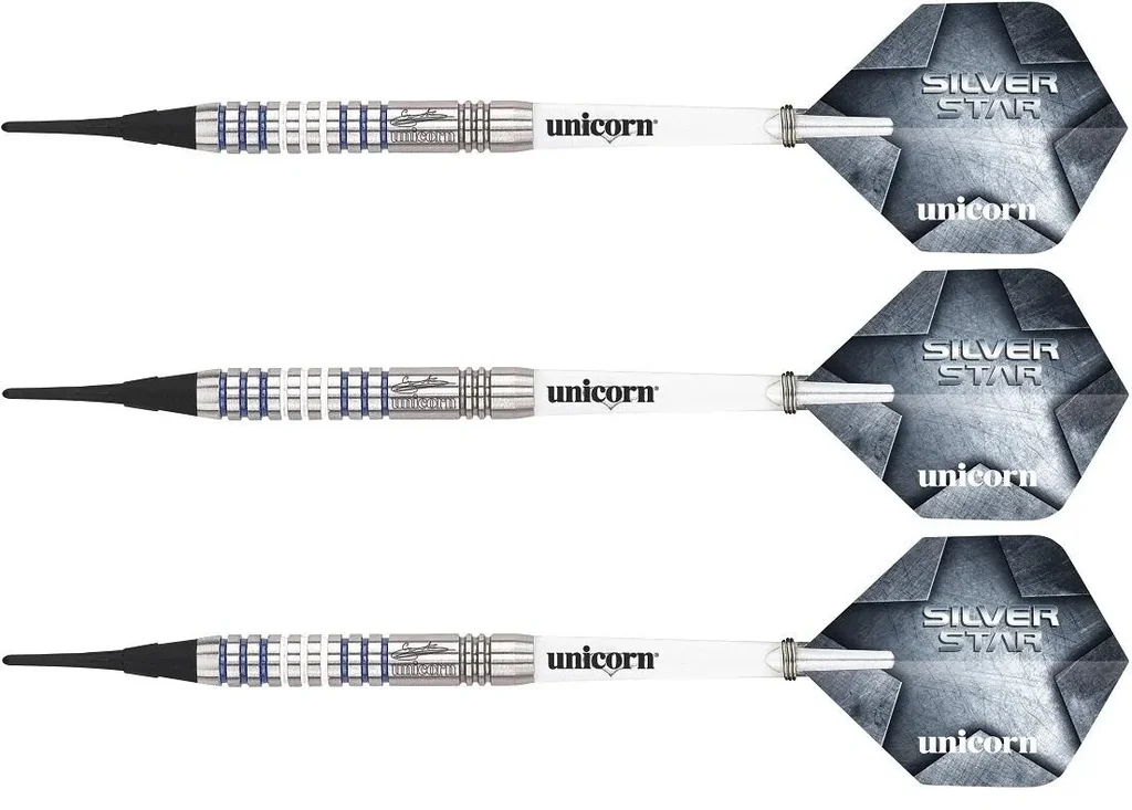 Silver Star Gary Anderson Soft Darts
