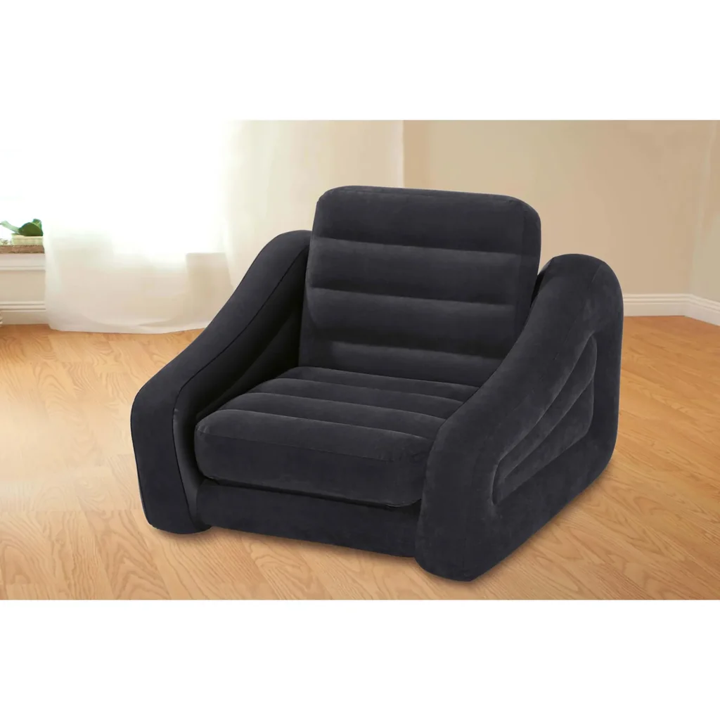 Aufblasbare Klappstuhl mit Cupholder