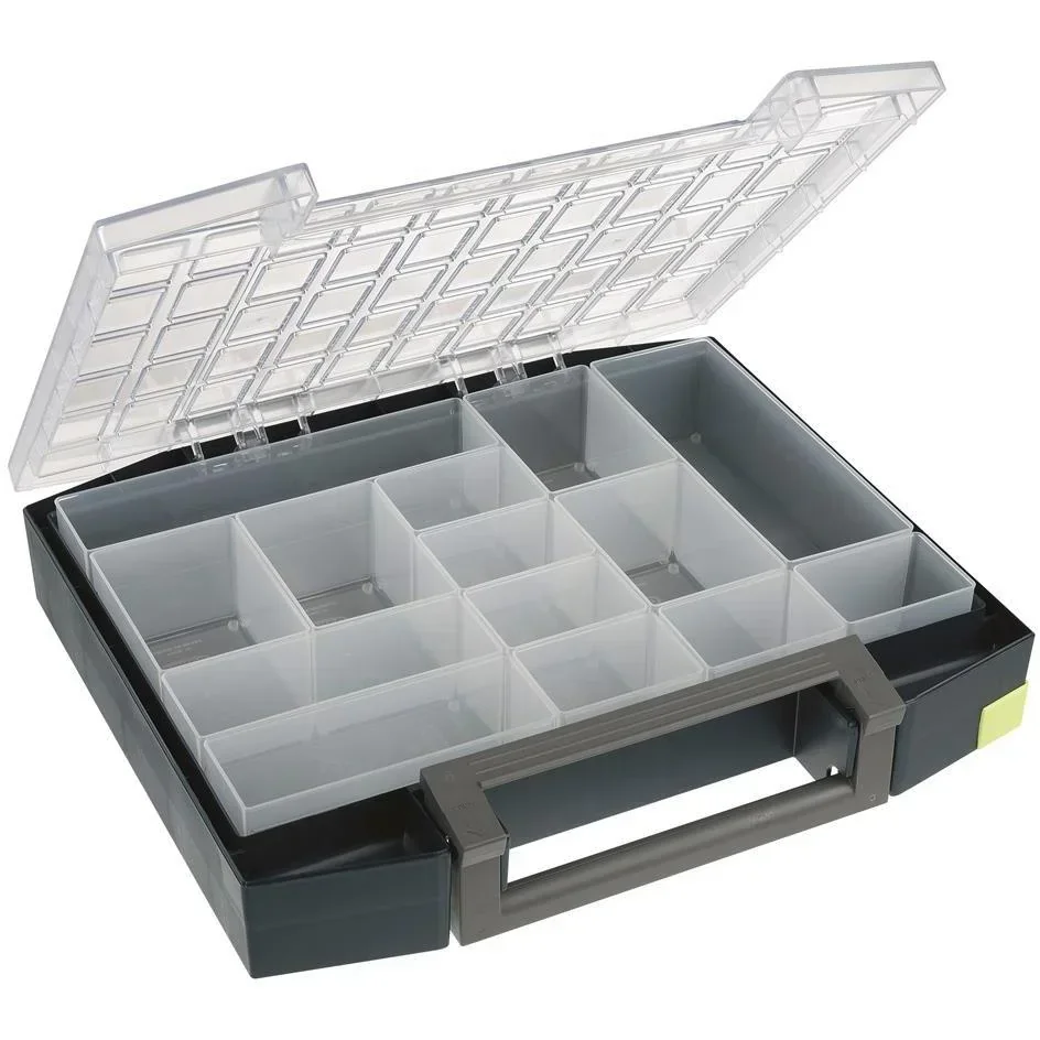 Raaco Sortimentskasten 80 Boxxser 5x10 14 Trays