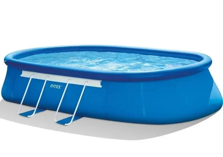 Oval Frame Pool 610 x 366 x 122