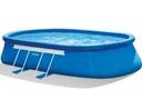 Oval Frame Pool 610 x 366 x 122