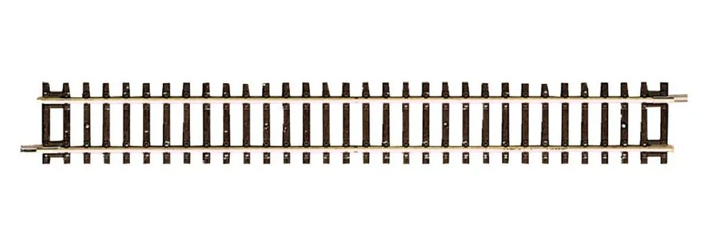 12 Stück Gerades Gleis G1, Länge 230 mm (Standardlänge)