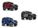 TRX-4 LR Defender 4x4 metallicblau RTR o. Akku/Lader 1/10 4WD Scale-Crawler Brushed