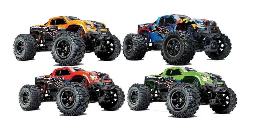 X-Maxx 4x4 VXL RocknRoll RTR ohne Akku/Lader 1/7 4WD Monster Truck Brushless