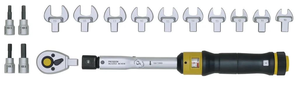 MicroClick-Drehmomentschlüssel 60-Multi, 12 - 60 Nm, 3/8"