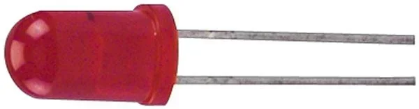 LED, 5 mm, grün