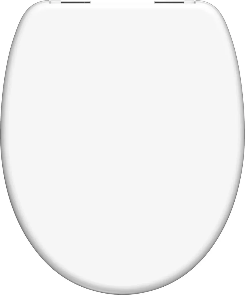 Duroplast WC-Sitz "WHITE" mit Absenkautomatik