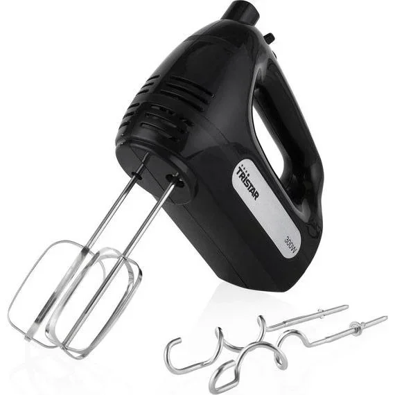 Handmixer / Blender - MX-4201 - 6 Geschwindigkeiten - 300 Watt - Knethaken, Schneebesen
