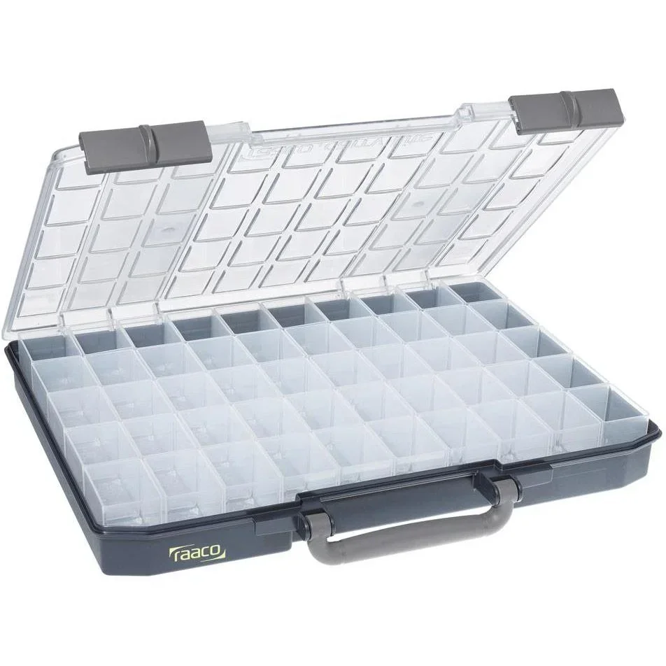 Raaco Sortimentskasten CarryLite 55 5x10 50 Böden