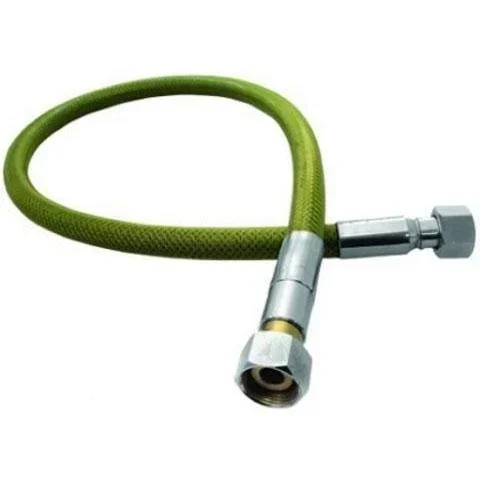 RVS Gasschlauch M24 flexibel 75cm