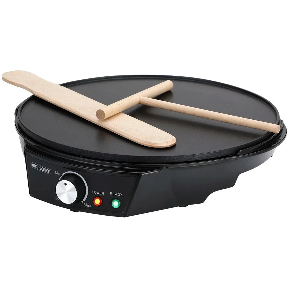Crêpe-Maschine - 1200W - inkl. Zubehör