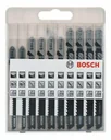 Stichsägeblatt-Set "Basic" für Holz, 10-teilig