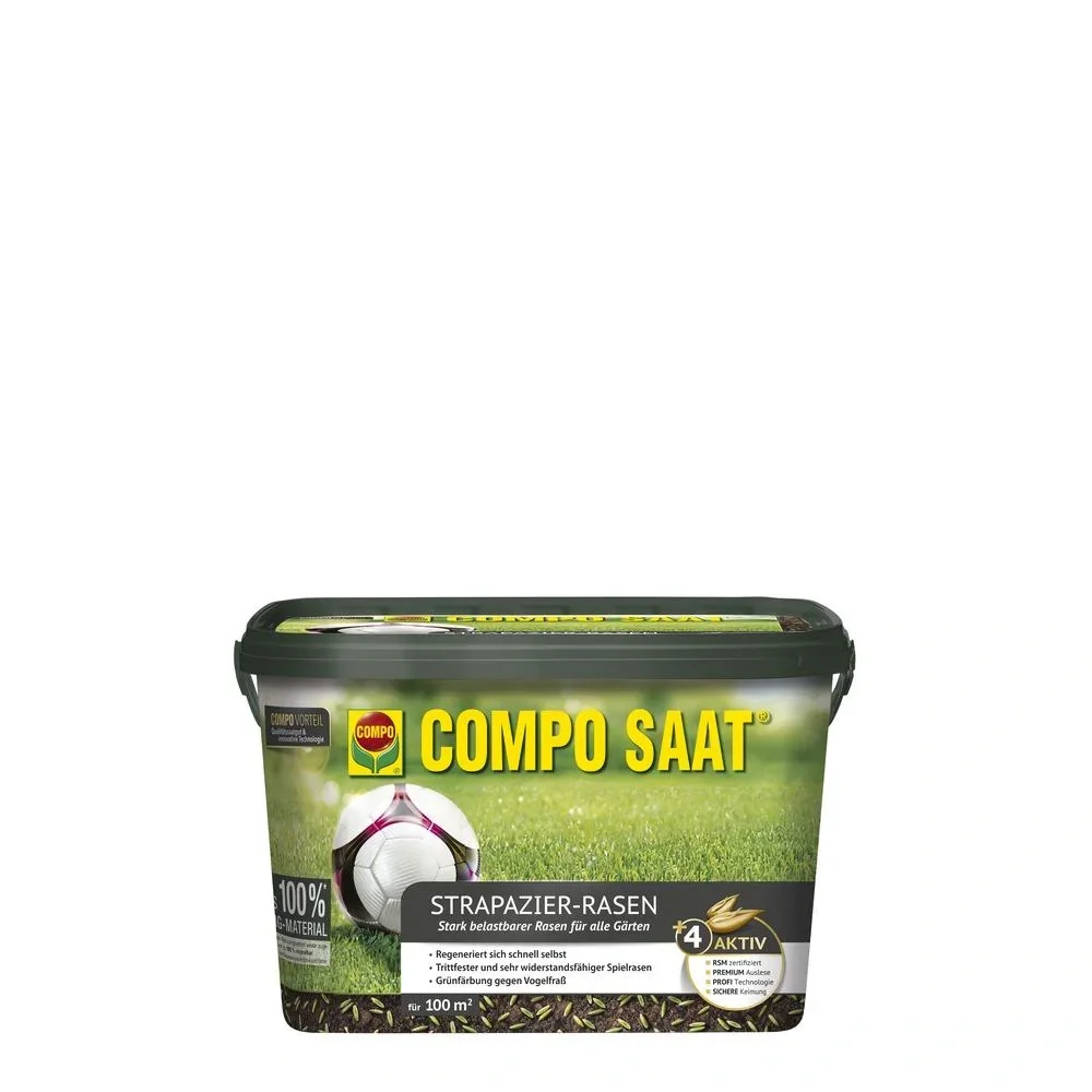 Strapazier-Rasen - 2000 g, für 100 m²