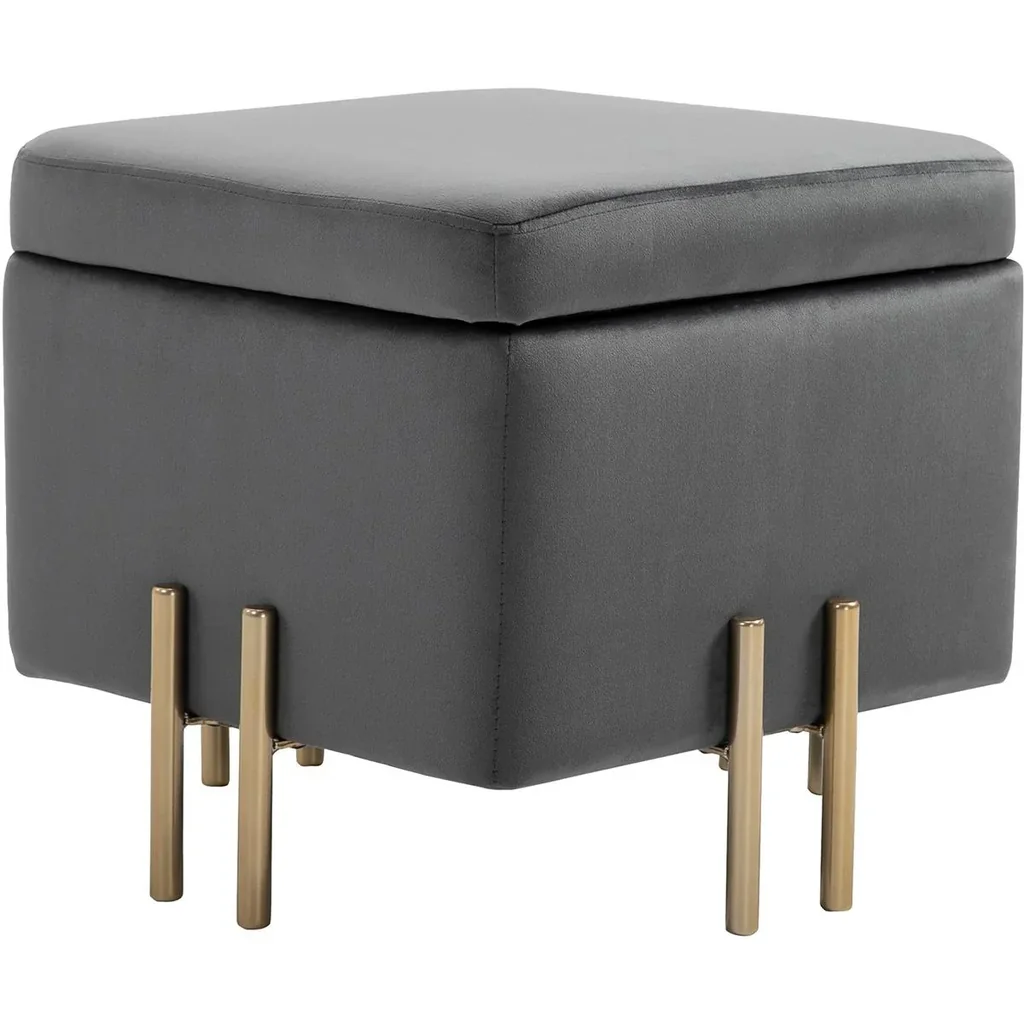 Sitzhocker mit Stauraum