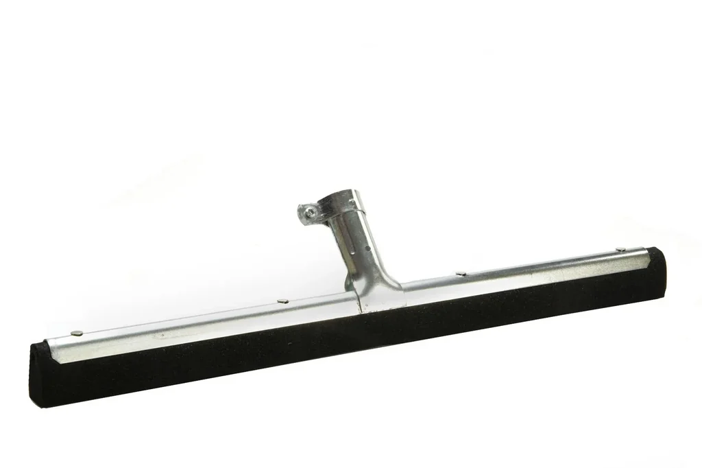 Wasserschieber, 45 cm mit Metallrücken und Stielhalter