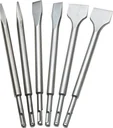 Meißel - Set SDS Plus 6 tlg.