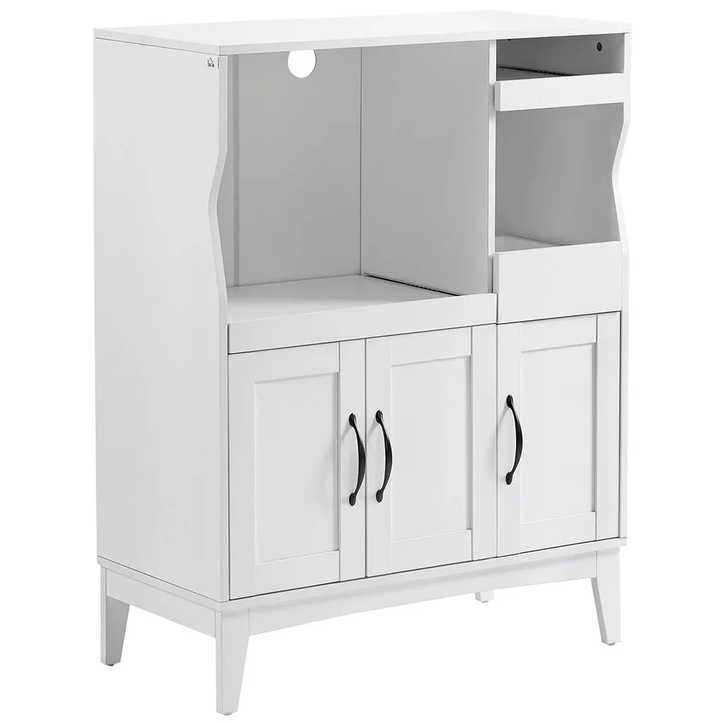 Küchenschrank mit Klappregal 84 cm x 39 cm x 109 cm