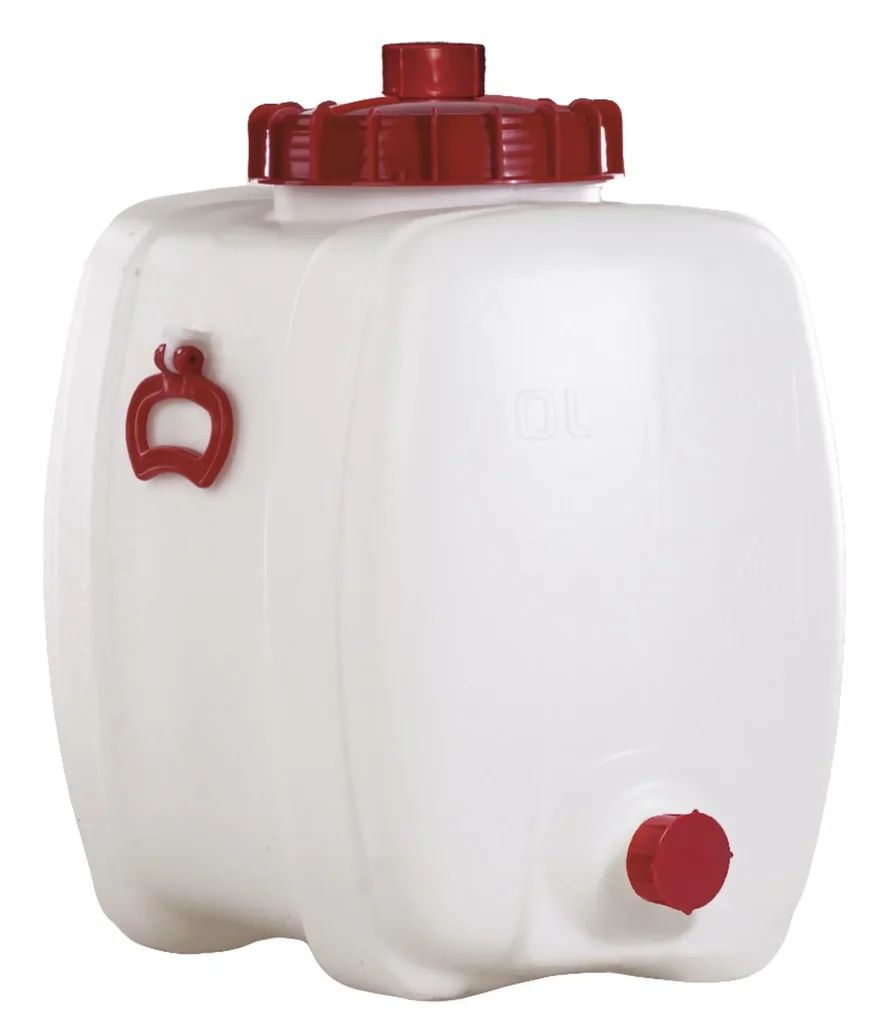Universal-Fass 60L oval