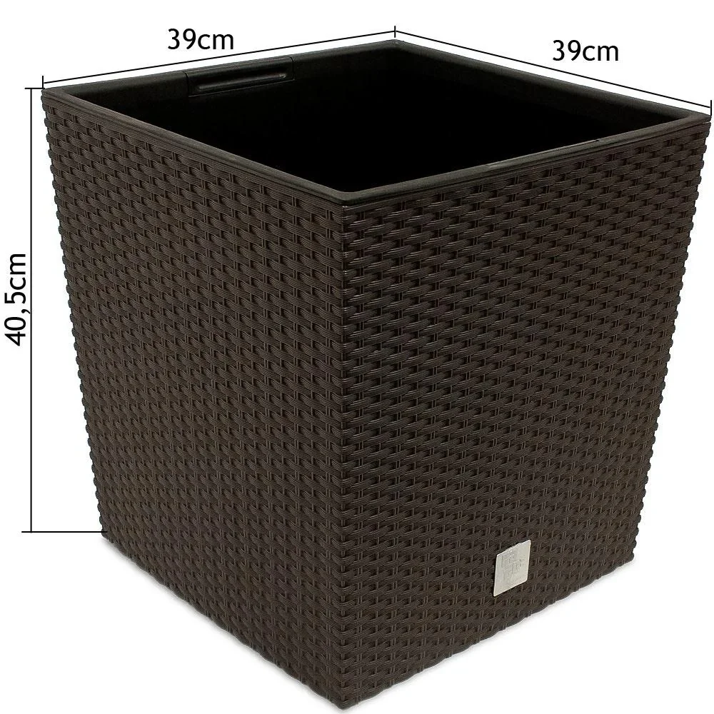 Blumentopf Rato Low Umbra mit Blumentopf 64L 39x39x40,5cm