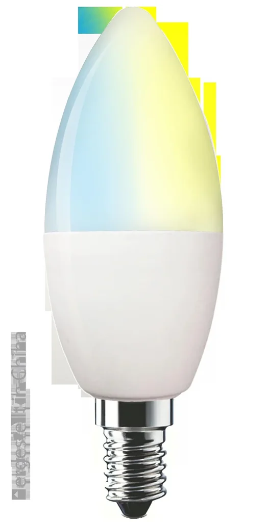 Wi-Fi LED Leuchtmittel SH 310, E14, 350 lm, warm oder kalt-weiß